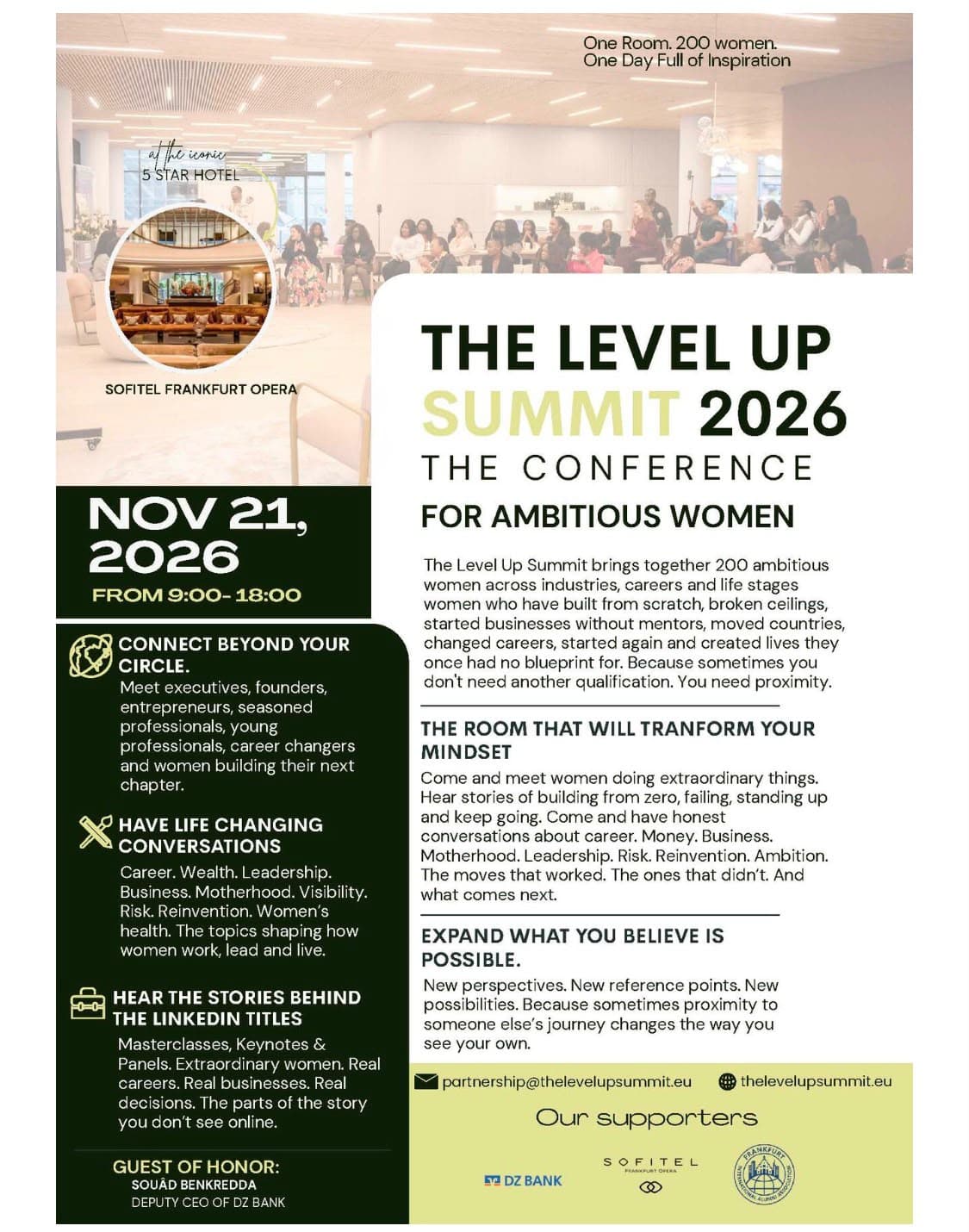 The Level Up Summit 2026