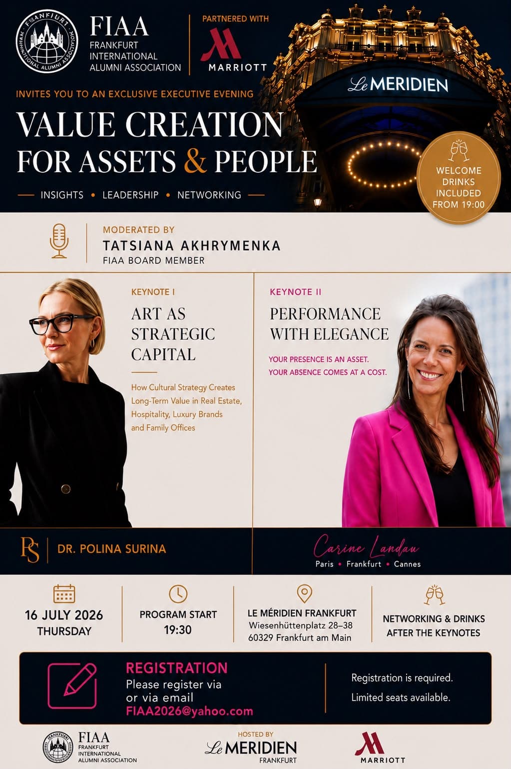 Value Creation for Assets & People