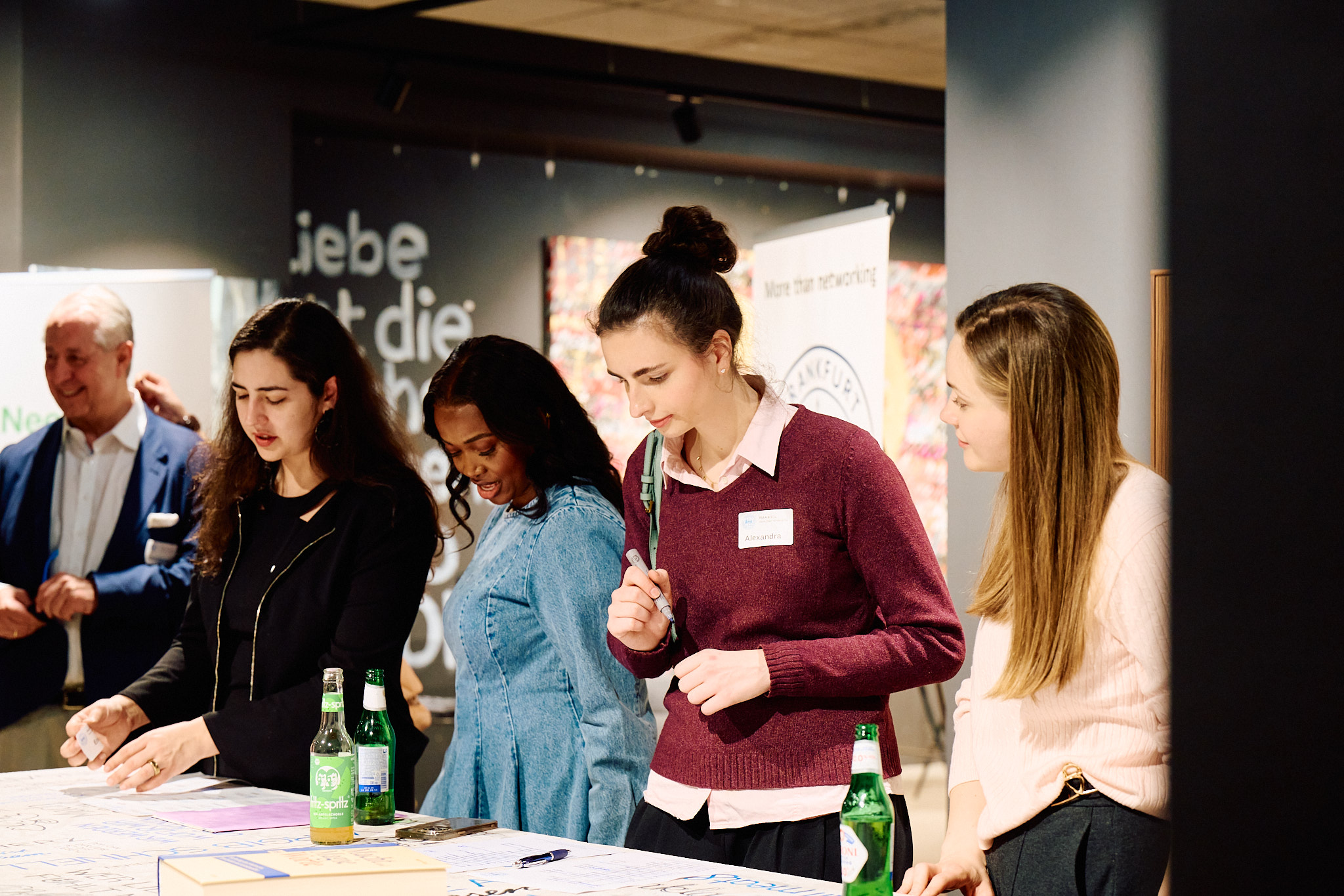 FIAA Kunstabend Moment 1